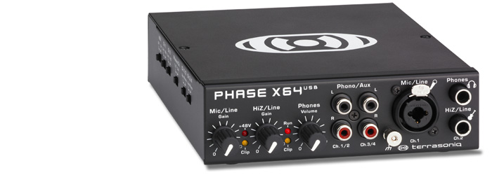 Terrasoniq Phase X64